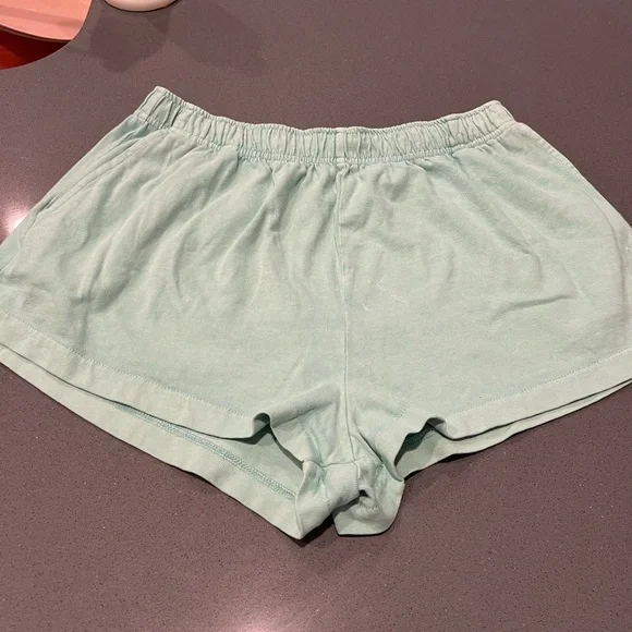 American Eagle Outfitters Light Green Athletic Shorts - Picture 8 of 8